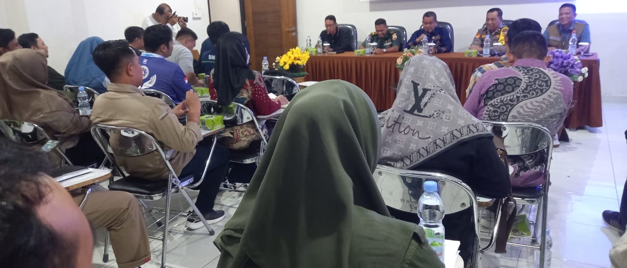 Asisten I Setda Pemkab Inhu Buka Lokakarya RPB Tahun 2025-2029