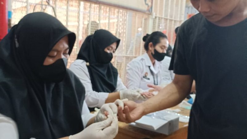 Lapas Cipinang Prioritaskan Kesehatan Warga Binaan Melalui Skrining Penyakit dan Penyuluhan