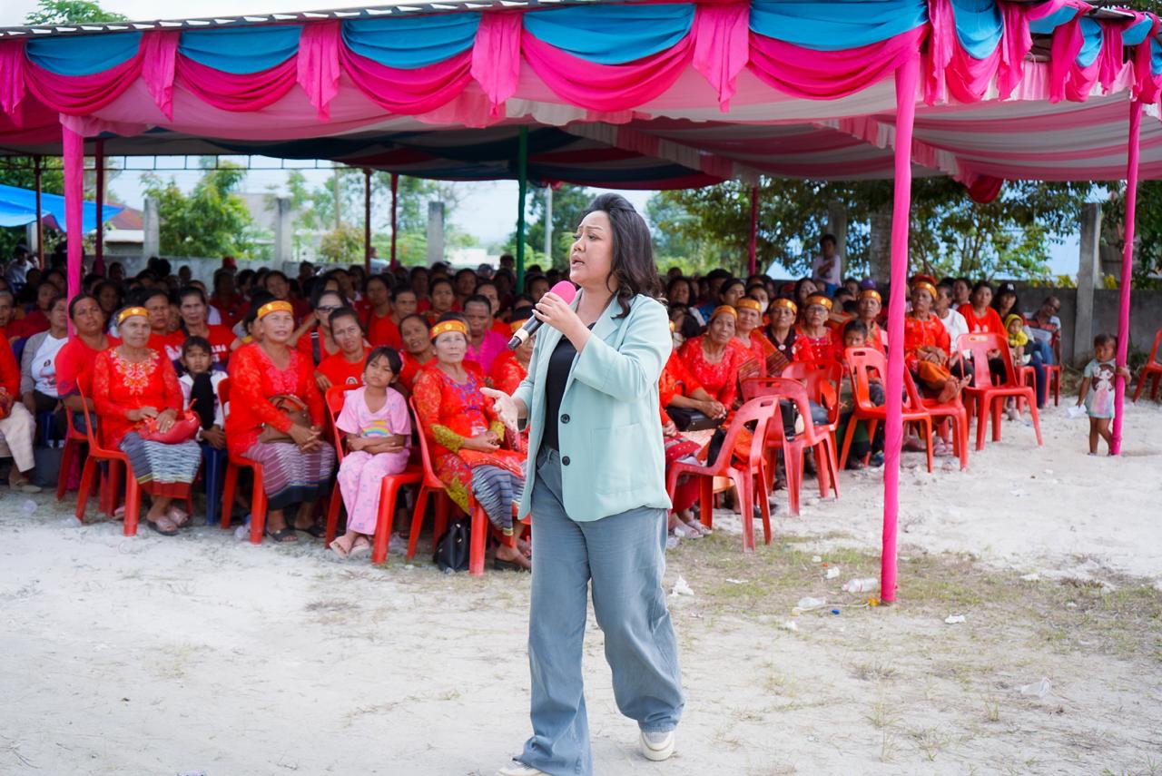 Marga Nababan Desa Paniaran dan Lumban Tonga – Tonga Bersatu Dukung Satika – Sarlandy