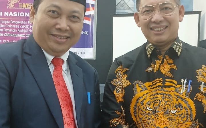 Dilantik Sebagai Pengurus SMSI Pusat, Wong Chun Sen: SMSI kedepannya harus ikut ambil peran mensinergikan Program Pemerintah