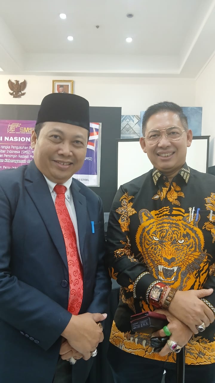 Dilantik Sebagai Pengurus SMSI Pusat, Wong Chun Sen: SMSI kedepannya harus ikut ambil peran mensinergikan Program Pemerintah