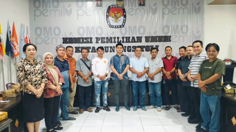 Terkait Insiden Menghalangi Wartawan, KPU Kota Gunungsitoli Minta Maaf, Minta SMSI Menjadi Mitra Strategis Ke Depan