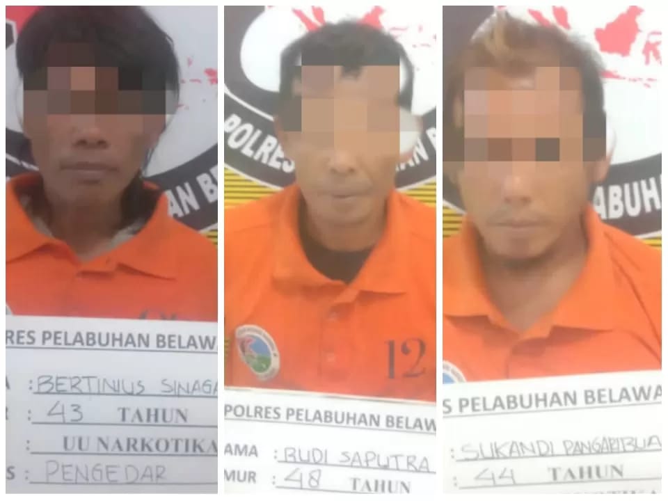 Polres Pelabuhan Belawan Adakan GKN di Komplek UKA
