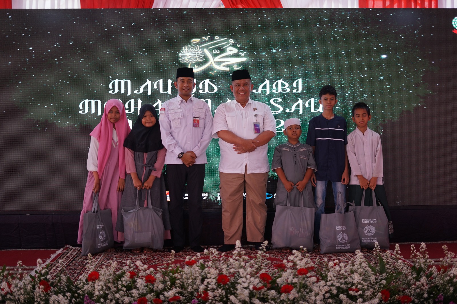 Hadirkan Ustad Akri (Patrio), Momen Keceriaan dan Khidmat Rutan Cipinang Muncul Dalam Peringatan Maulid Nabi Muhammad SAW 1446 H