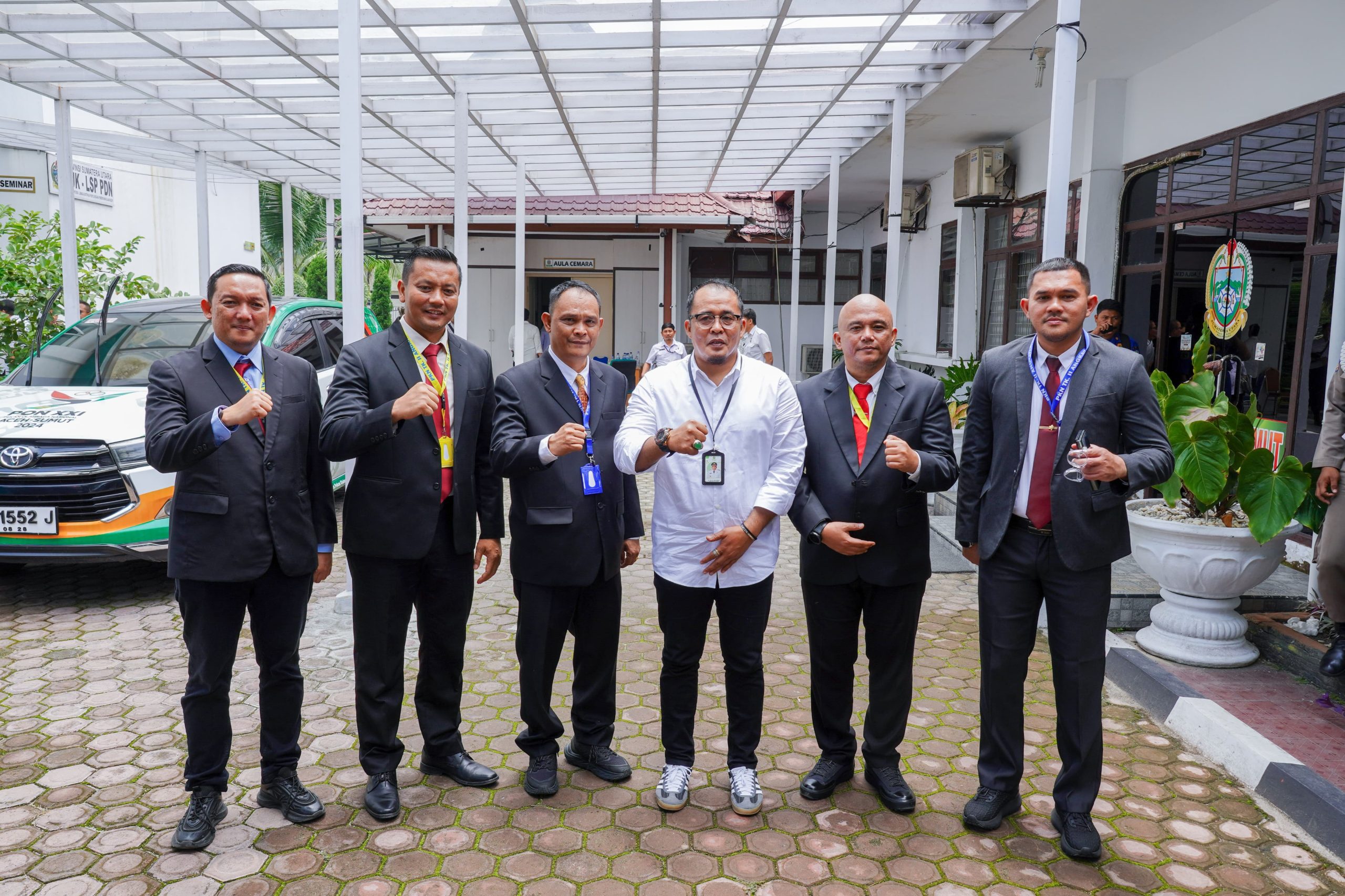 Plt Wali Kota Medan Harapkan Proyek Perubahan Pak Damkar Membawa Manfaat Bagi Masyarakat