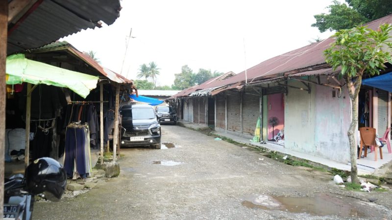 Wali Kota Medan Puji Kebersamaan Pedagang Bangun Pasar Simalingkar