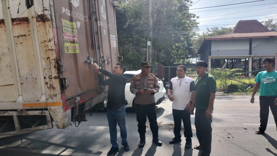 Polres Pematangsiantar Lakukan Pengamanan Logistik Pilkada Tahun 2024