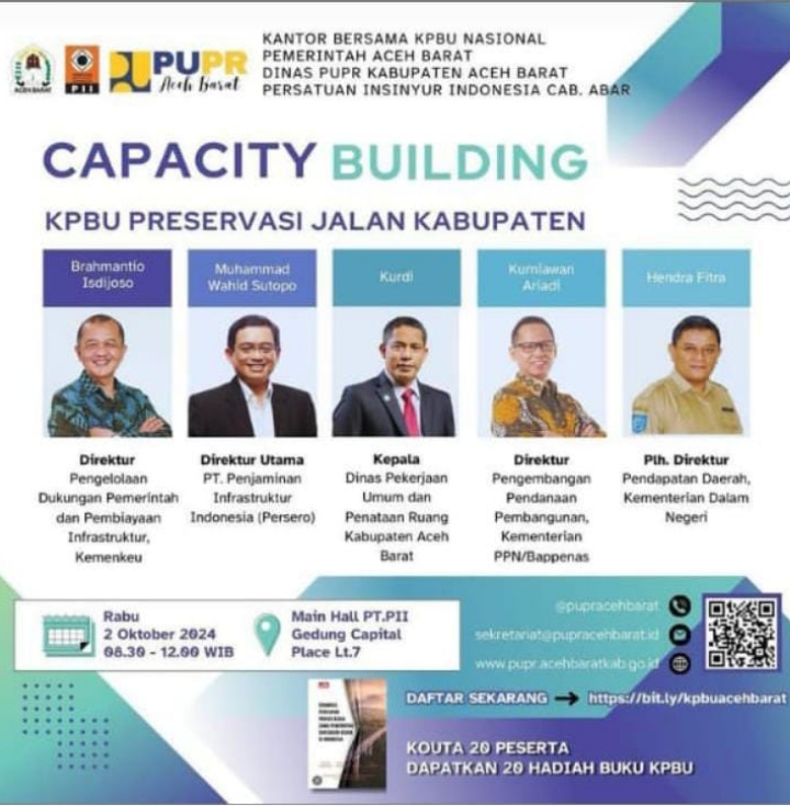 Bappenas Segera Gelar FGD Capacity Building KPBU Preservasi Jalan Kabupaten Bersama Pemkab Aceh Barat