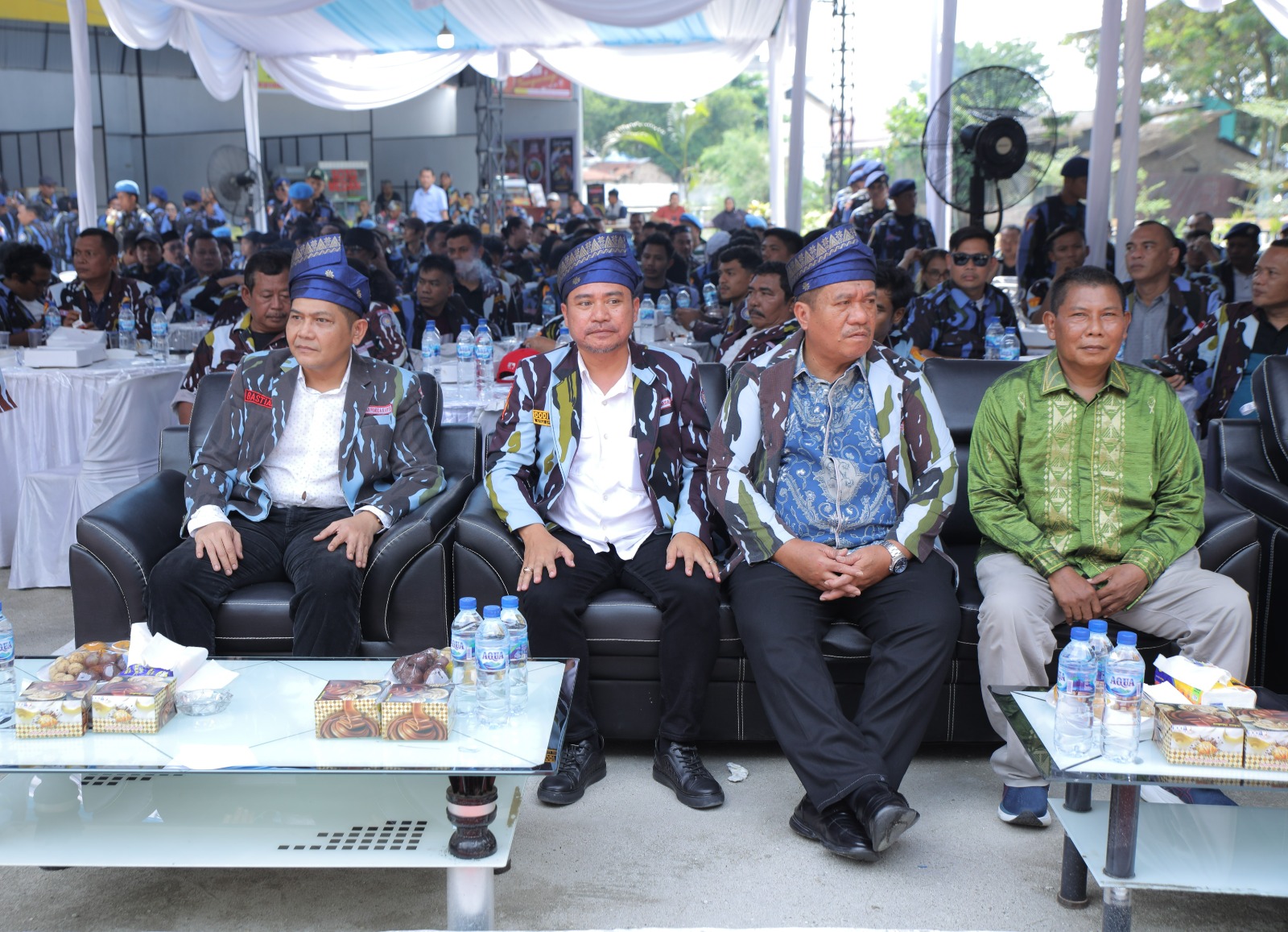 Pjs Bupati Hadir Pelantikan IPK Kabupaten Asahan Periode 2024-2029