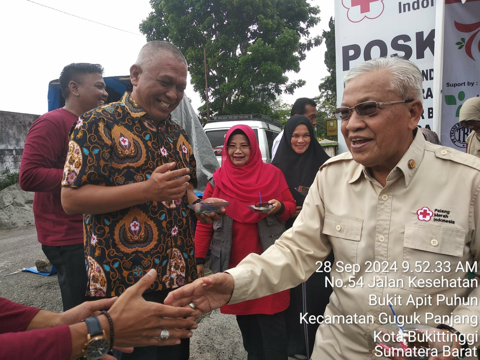 HUT PMI ke 79, Ketua PMI Bukittinggi Chairunnas: Setetes Darah yang Didonorkan Sangat Bermanfaat