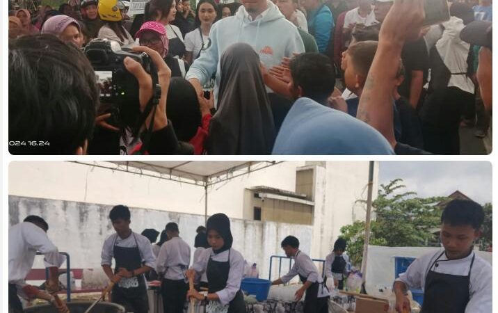 Cawako Bukittiggi Erman Safar Gelar Mabes, Sebanyak 65 Kg Tongseng Daging Sapi Dibagikan untuk Masyarakat