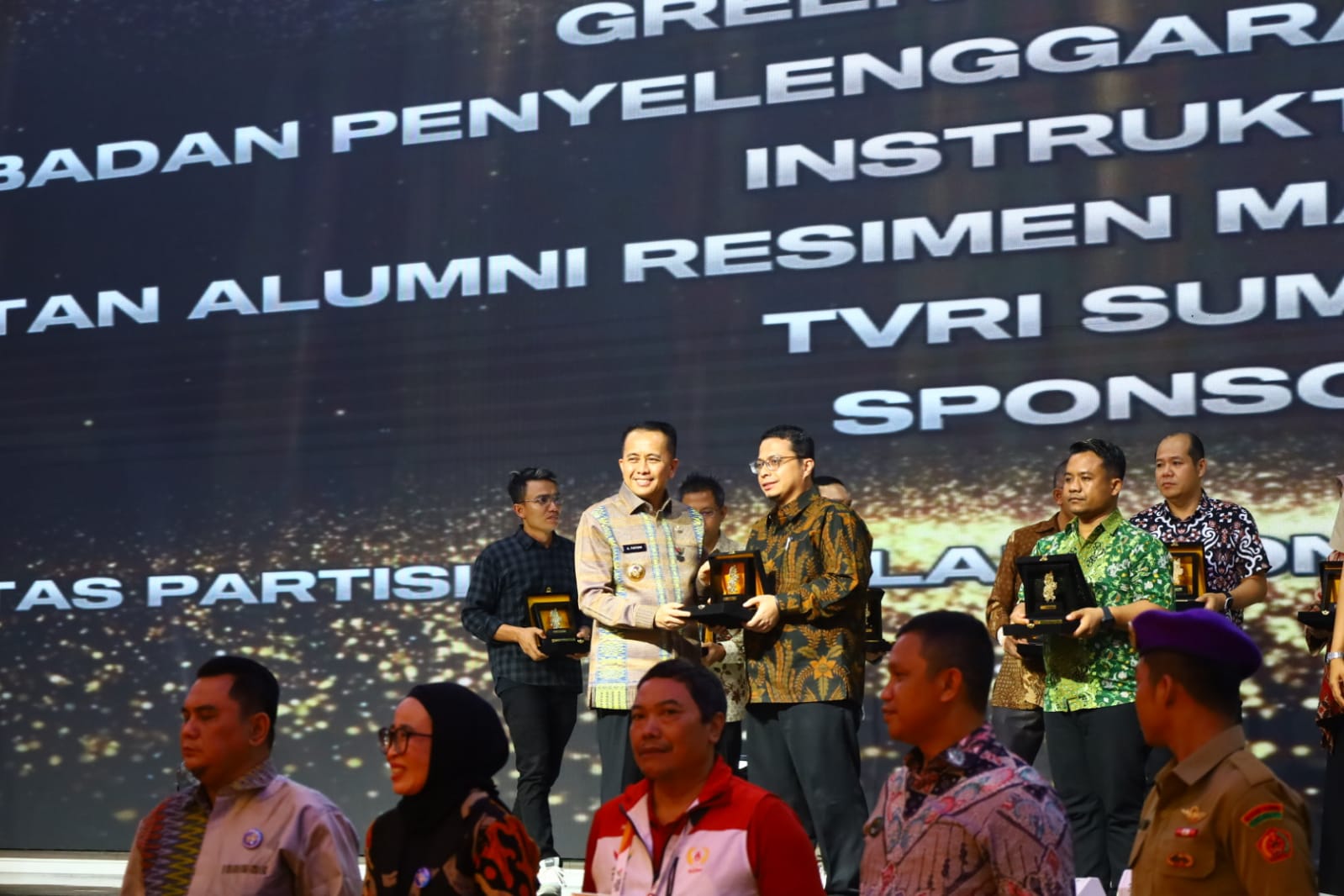 Perumda Tirtanadi Terima Penghargaan Perusahaan yang Support PON XXI Aceh – Sumut 2024