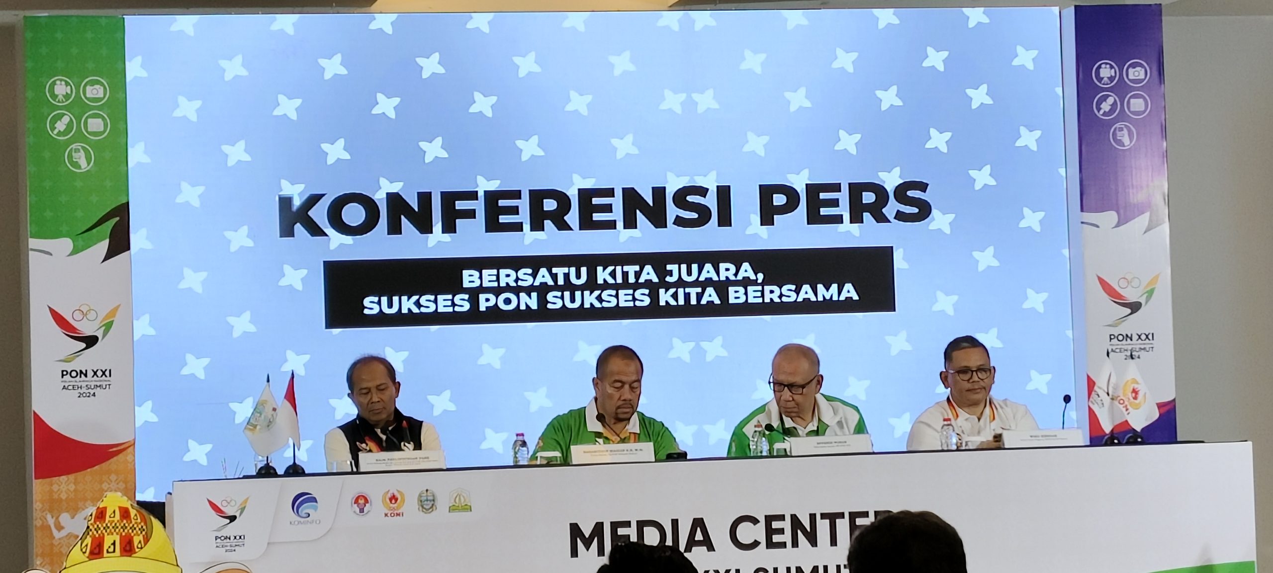 GOR Voli Indoor Sumut Berstandar Internasional