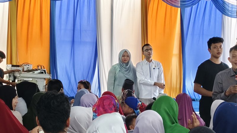 Dihadiri Ribuan Masyarakat Kota Medan, Afif Abdillah Bersama Istri Ucapkan Terimakasih