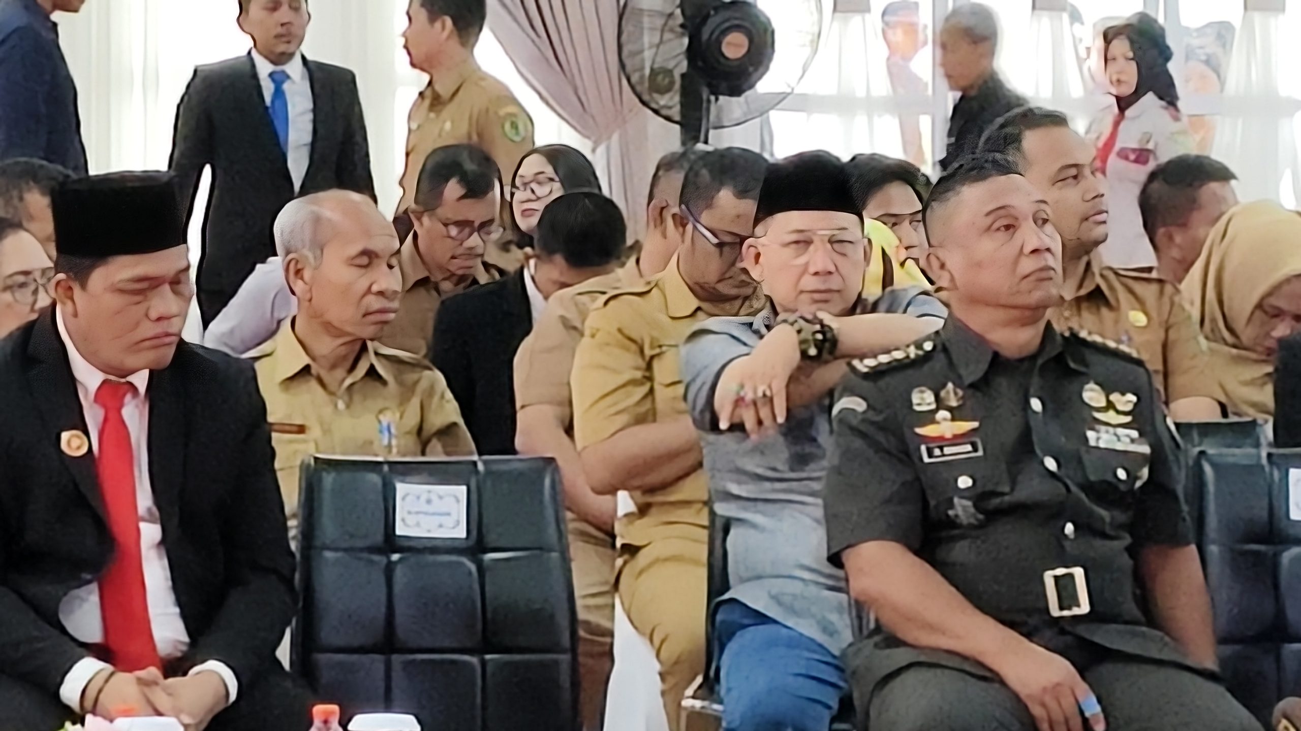 Wong Chun Sen Hadiri Acara Pengukuhan Penjabat Sementara Bupati dan Walikota di Lingkungan Pemprovsu