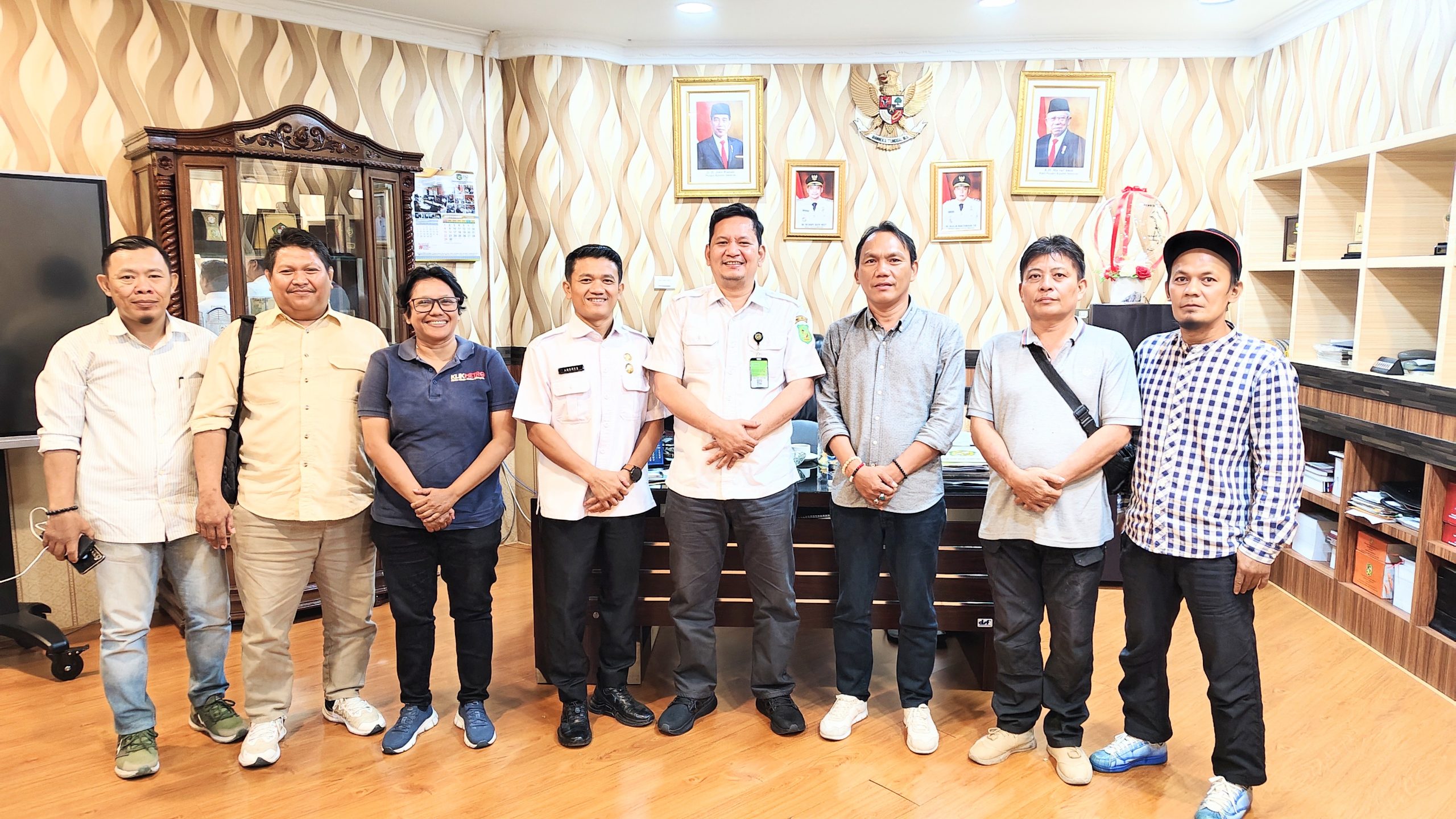 Sekretaris DPRD Kota Medan, M. Ali Sipahutar Dukung Pelantikan SMSI Medan 