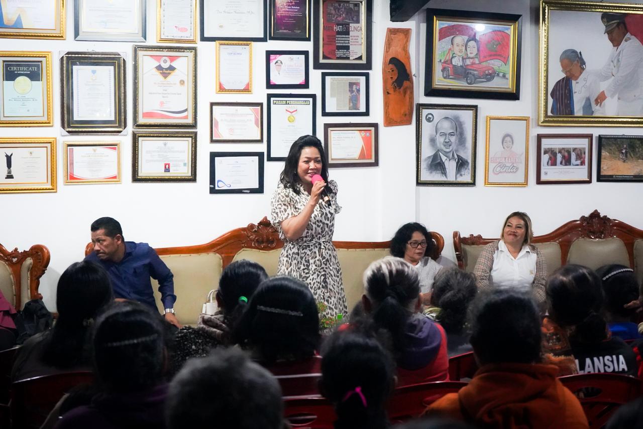 Masyarakat Desa Parbubupea Kecamatan Tarutung, Nyatakan Sikap Memenangkan Calon Bupati Taput dan Wakil Bupati Satika-Sarlandy