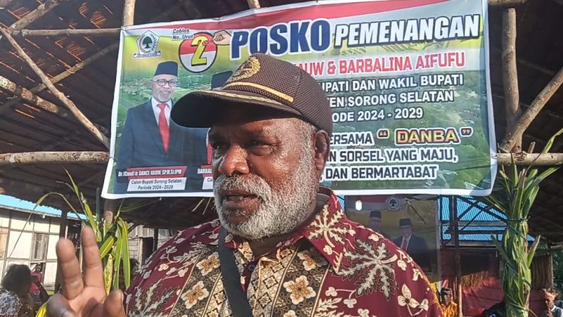 Kampanye Dialogis di Kais, Kepala Suku dan Tokoh Komitmen Menangkan Calon DANBA Dengan Jumlah DPT