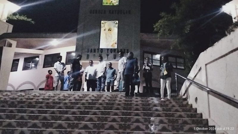 Yohanis Manibuy Tetap Prioritaskan Ibadah di Tengah Kesibukan Kampanye Pilkada Teluk Bintuni