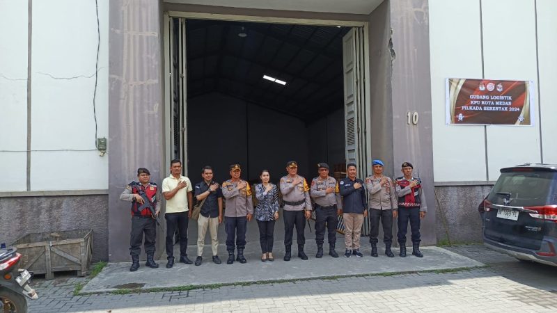 KPU Kota Medan Sebut Bahan Logistik Pilkada Walkota dan Wakil Walikota Medan Sudah Tiba di Gudang Penyimpanan 