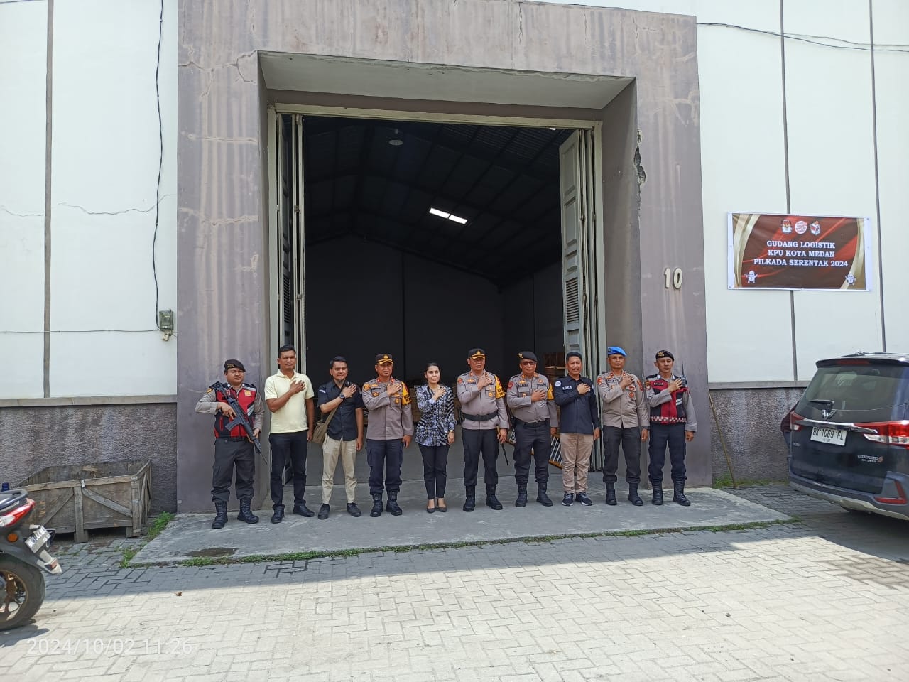 KPU Kota Medan Sebut Bahan Logistik Pilkada Walkota dan Wakil Walikota Medan Sudah Tiba di Gudang Penyimpanan 