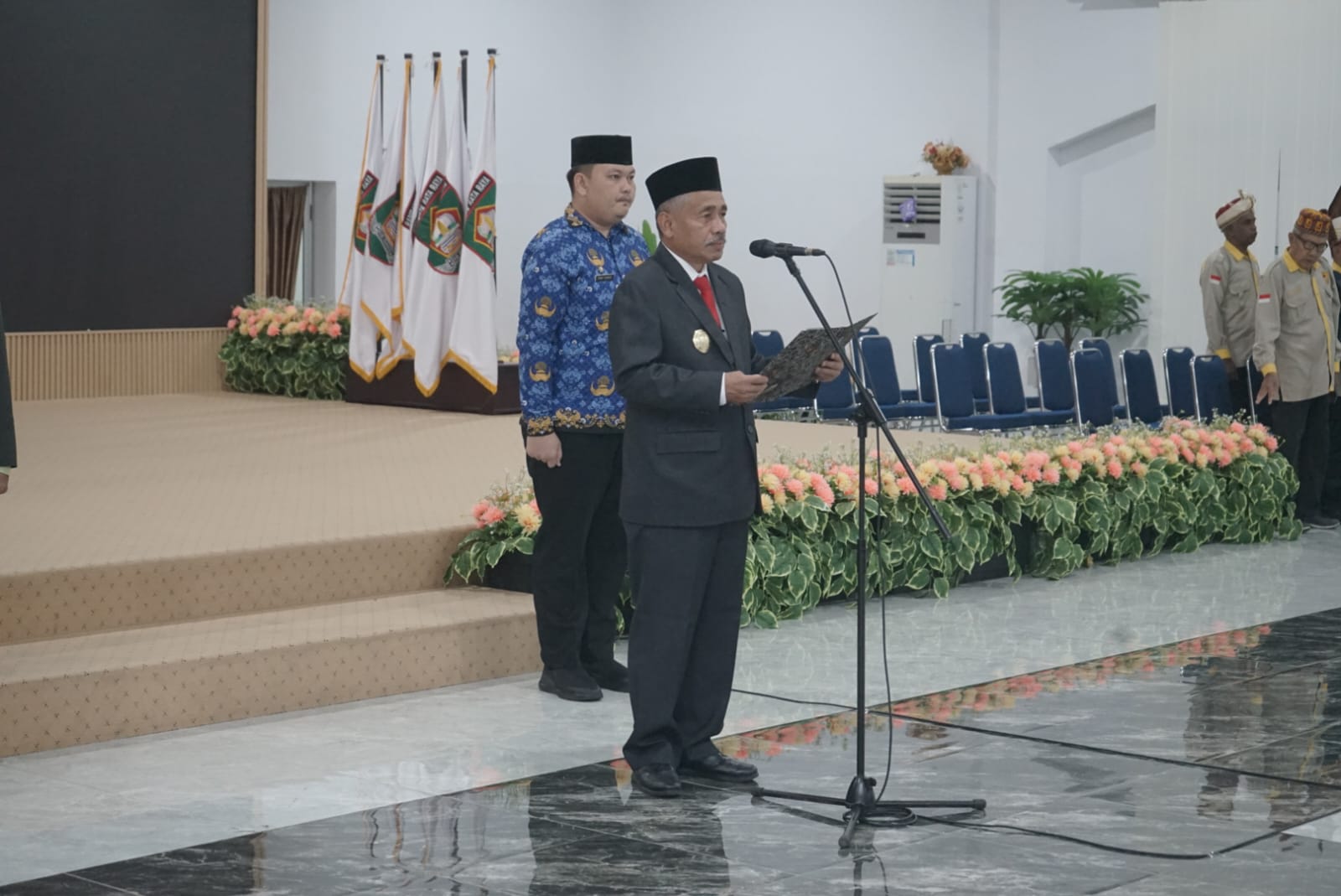 Pemerintah Kabupaten Asahan Gelar Upacara Peringatan Hari Kesaktian Pancasila