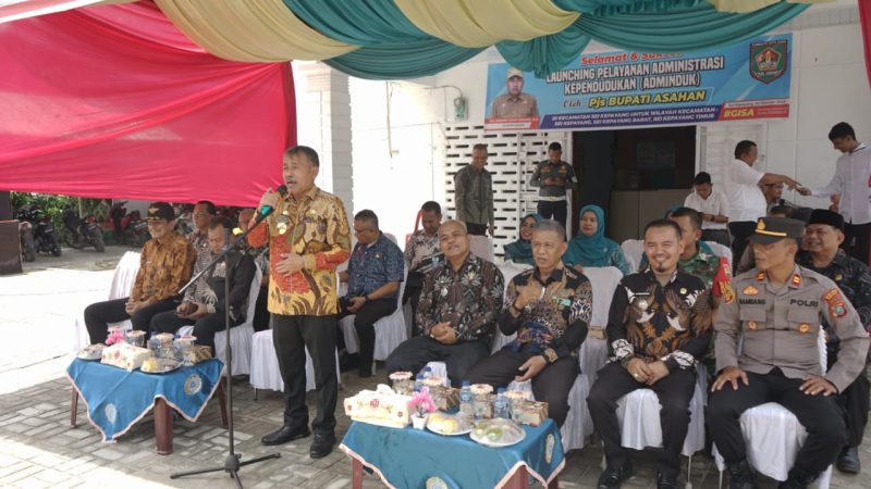 Pjs Bupati Asahan Kunjungan Kerja Ke Kecamatan