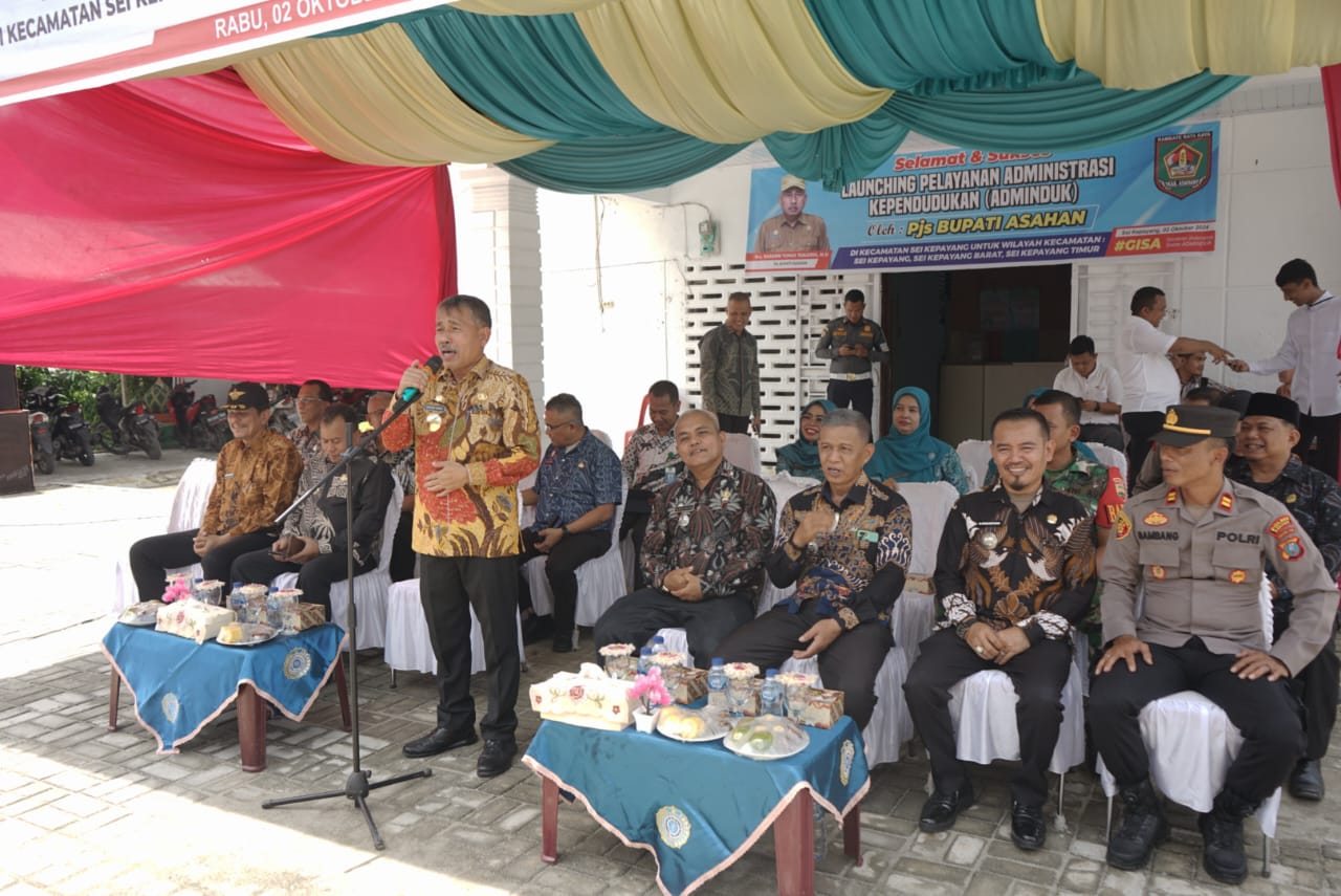 Pjs Bupati Asahan Kunjungan Kerja Ke Kecamatan