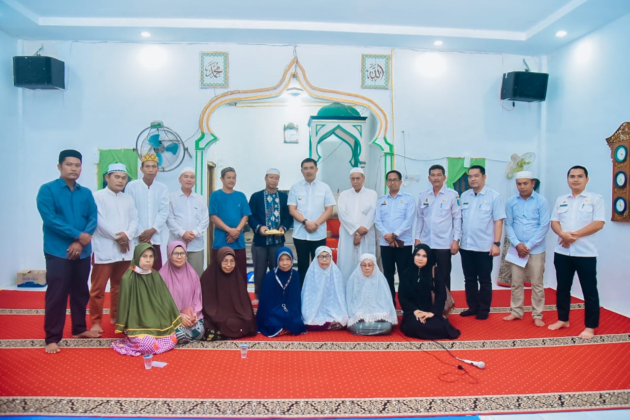 Pj. Bupati Heri Berikan Bantuan Akomodasi Suluk Tarekat Naqsyabandiyah