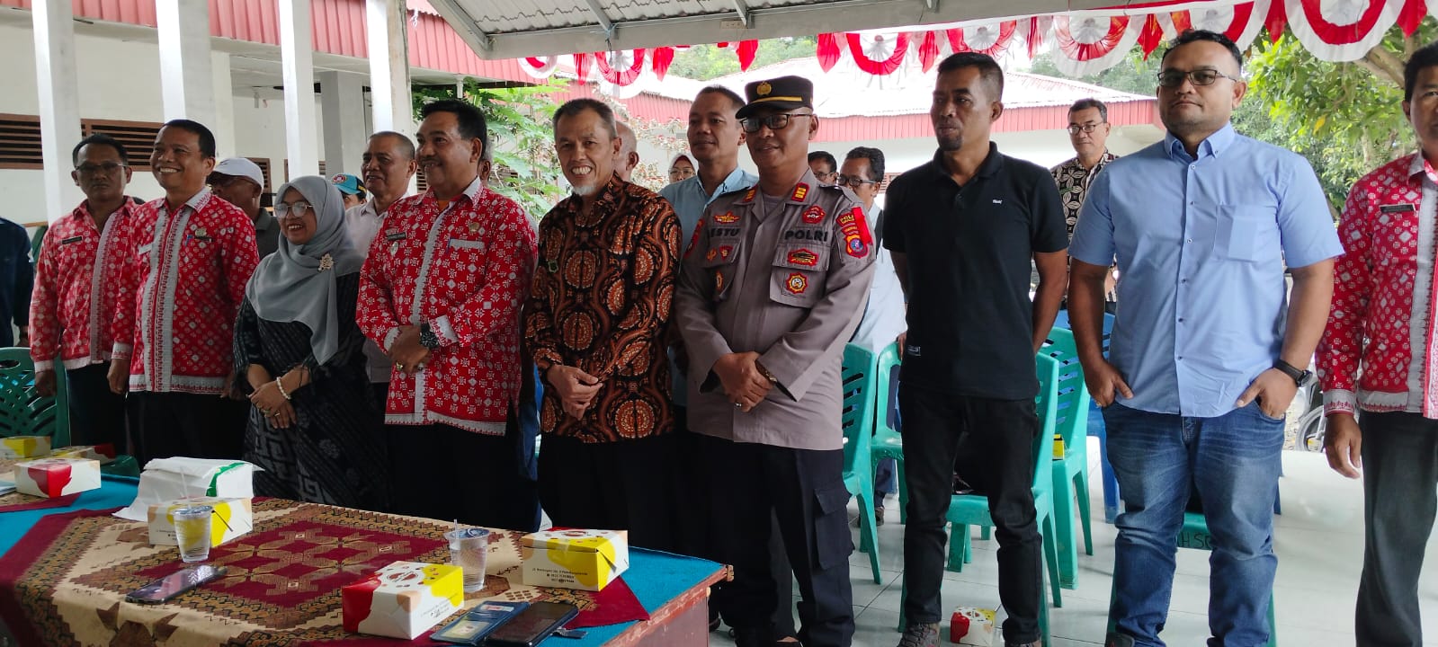 Kapolsek Siantar Martoba Hadiri Rakor Penangan Konflik Sosial dalam Rangka Pilkada 2024