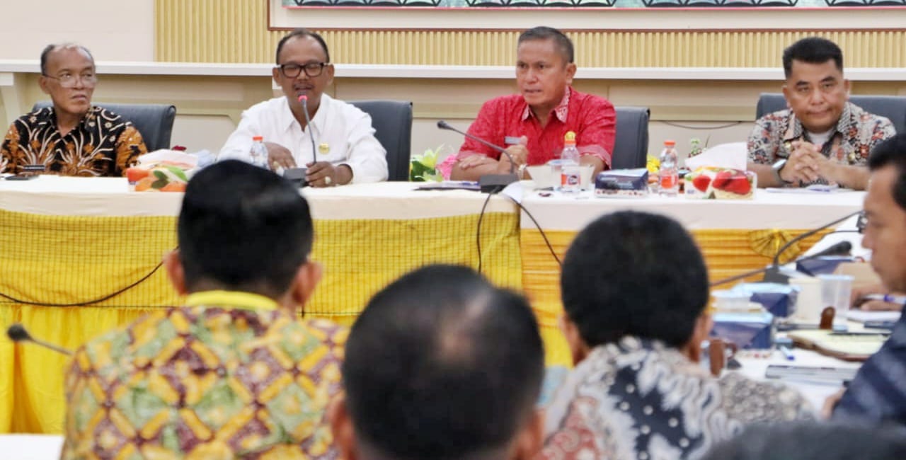 Pemkab Simalungun Gelar Rakor Pemerintahan Persiapan Pelaksanaan Pilkada Serentak Tahun 2024