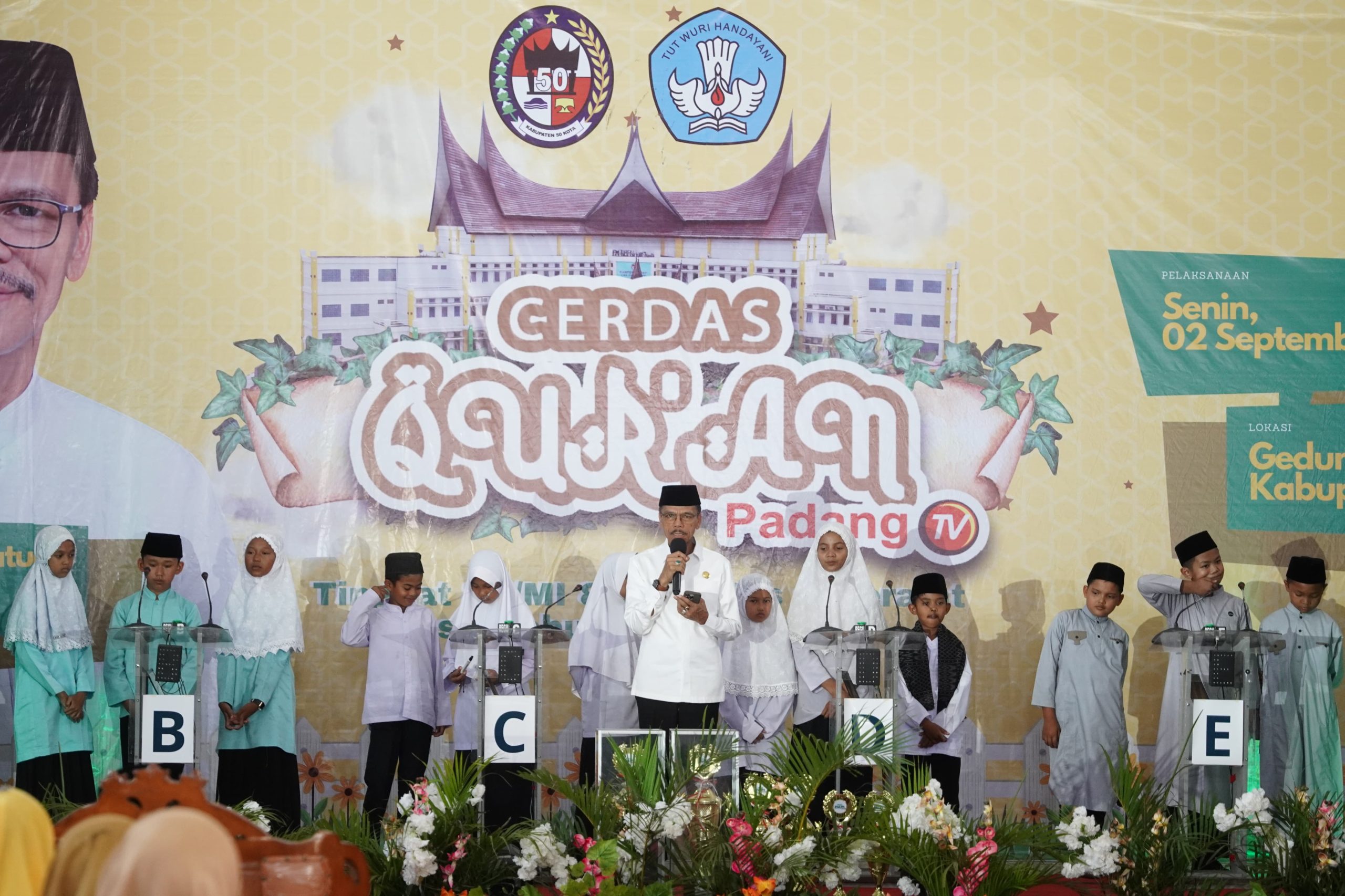 Dibuka Bupati Safaruddin, Pemkab Limapuluh Kota Kembali Selenggarakan Lomba Cerdas Qur’an Keeempat Kalinya