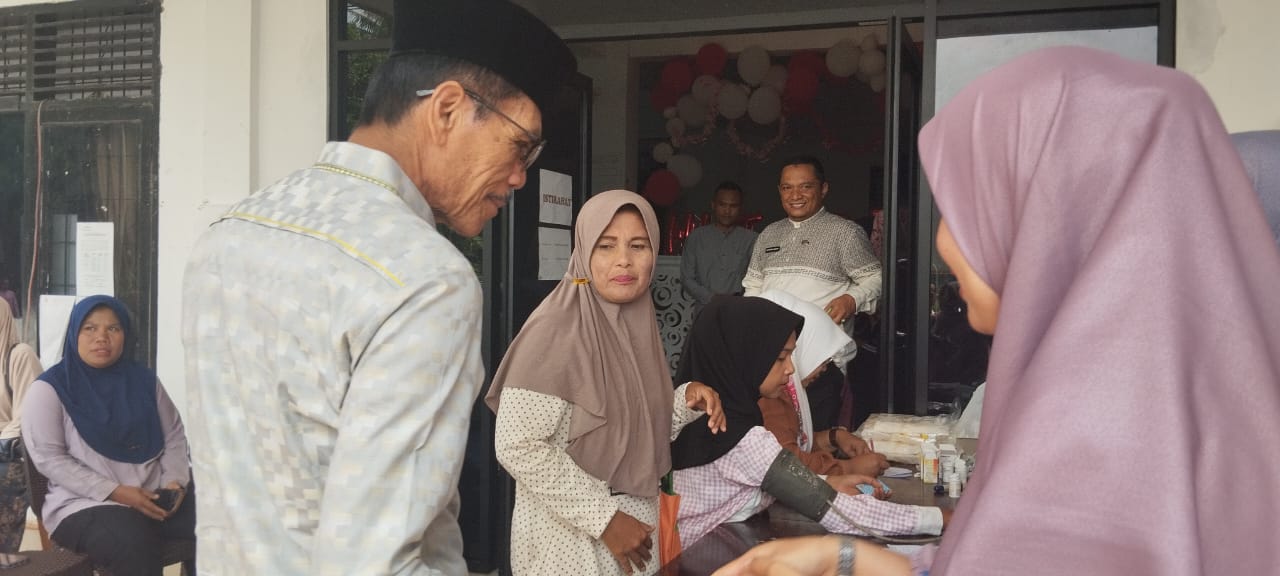 Bupati Safaruddin Laksanakan Program Bajumpo di Nagari Koto Baru Simalanggang