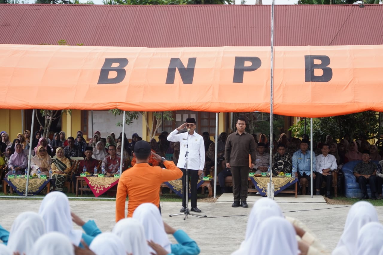 Bupati Safaruddin Pimpin Apel Siaga Bencana Peluncuran Inovasi Setana