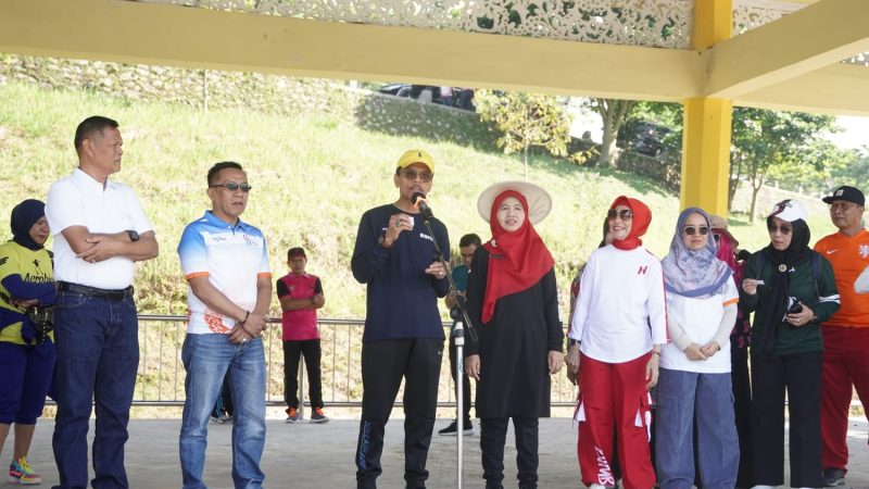 Peringati HUT ke-79, PMI Lima Puluh Kota Gelar Senam Masal Hingga Penanaman Pohon