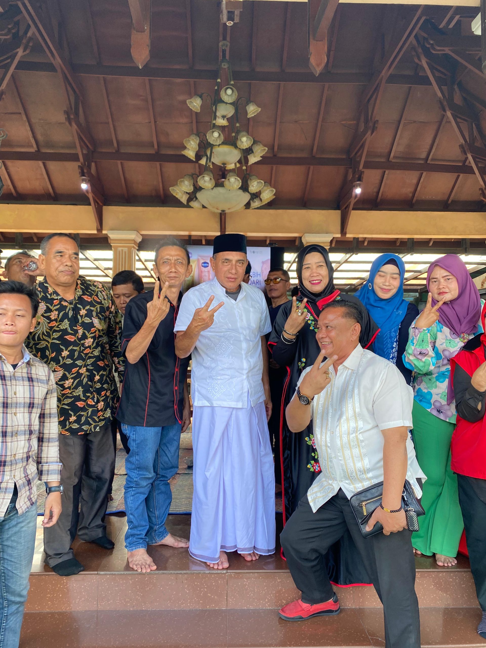Edy ke Anggota GWA Penikmat Demokrasi: Jangan Takut Sampaikan Kebenaran