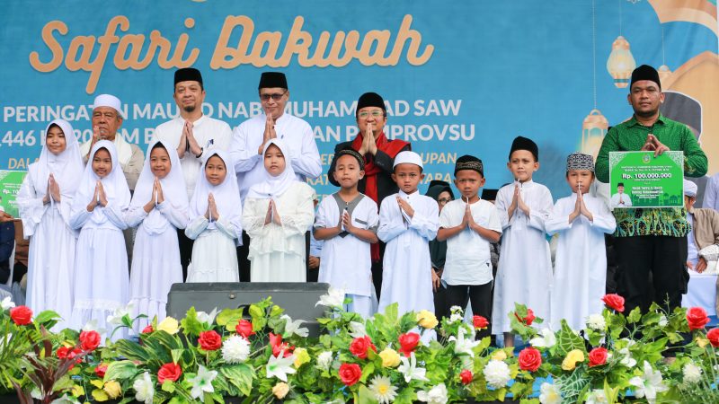 Pjs Wali Kota Pematangsiantar Hadiri Safari Dakwah Peringatan Maulid Nabi Muhammad SAW 1446 H/2024 M