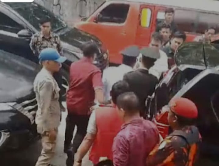 PJ Bupati Taput Dimposma Sihombing Terkesan Alergi Terhadap Wartawan