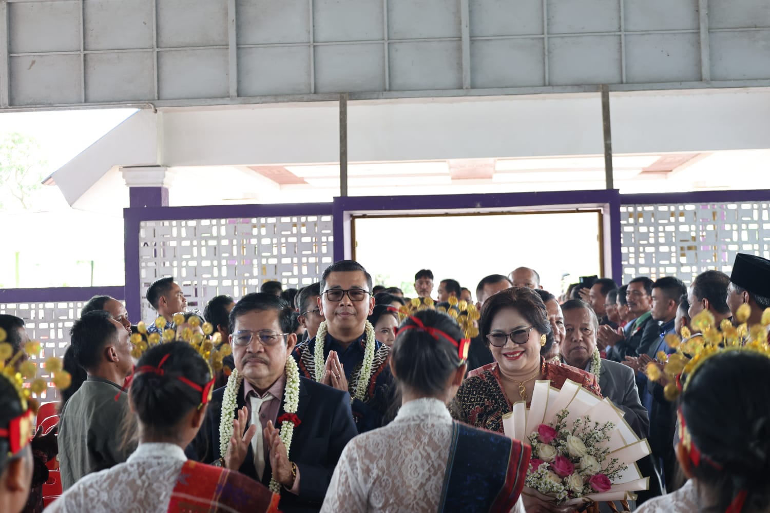 Pjs Bupati Toba Ajak PPTSB Berperan Aktif dalam Pembangunan dan Sukseskan Pilkada