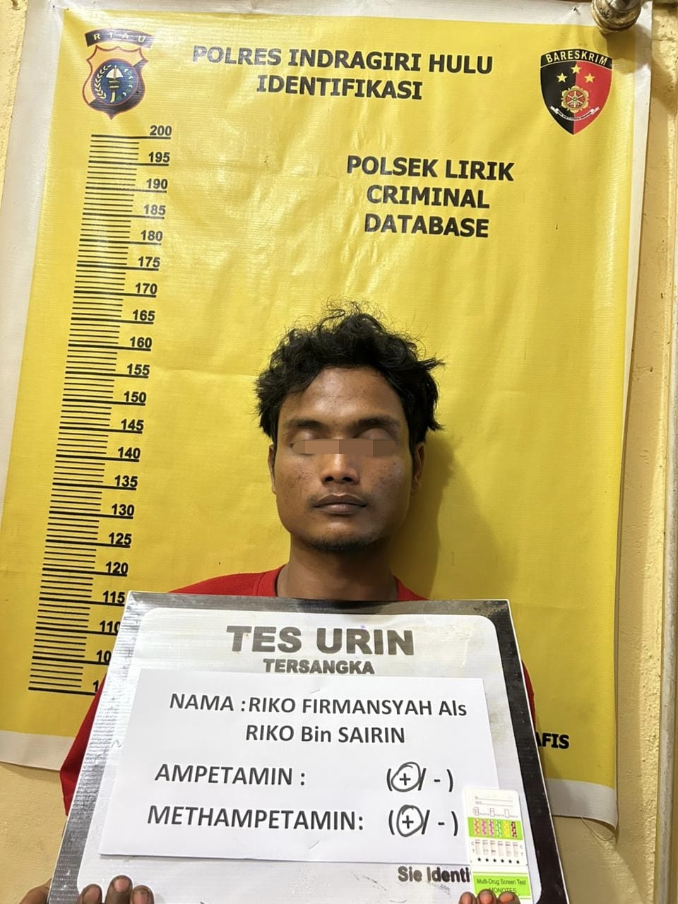Maling Sawit Diareal Kebun Perusahaan Kembali Ditangkap Positif Nyabu