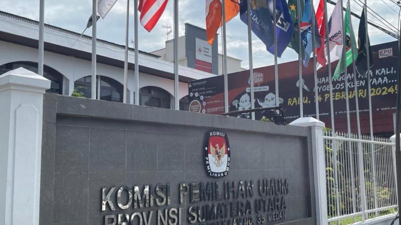 KPU Sumut Buka Perekrutan 176.561 Calon KPPS untuk Pilkada Serentak 2024