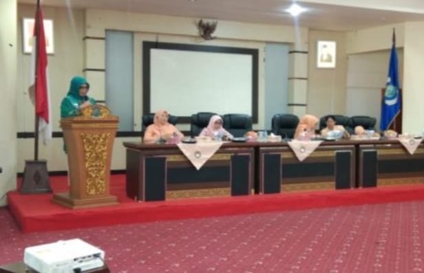 Pesan Pj Wako ke Ibu-ibu DWP Kota Pangkalpinang pada Momen Pertemuan Bulanan