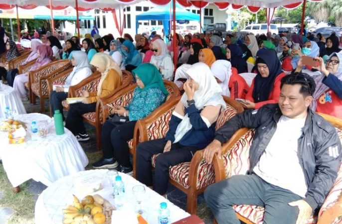 Lusje Anneke Tabalujan hadiri Gerakan Jambore KaderPosyandu tingkat Kota Pangkalpinang