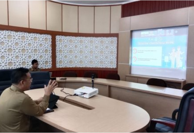 Sekda Mie Go Kenalkan Nilai dan Etika ASN Pada Orientasi PPPK Kota Pangkalpinang