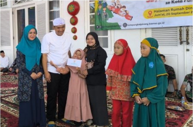 754 Siswa di Pangkalpinang Raih Beasiswa Cendekia, Didorong Menuju Pendidikan Berkualitas