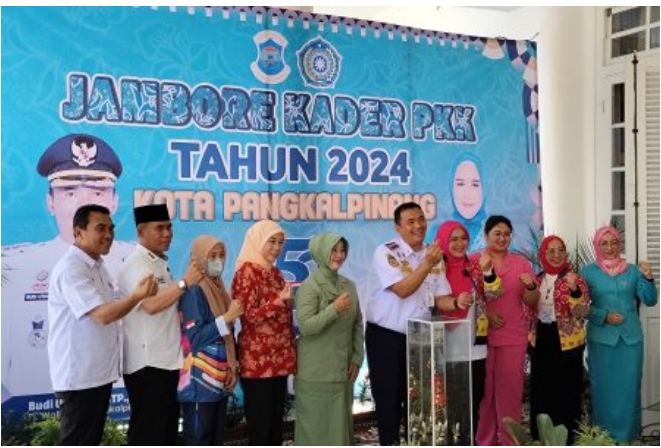 Jambore PKK Pangkalpinang: Gebyar Semangat dan Pesta Kreasi Kader Menuju Keluarga Sejahtera untuk Pangkalpinang Maju
