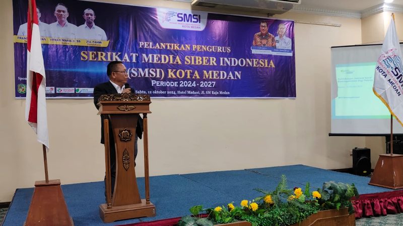 BPJS Ketenagakerjaan Sumbagut Ajak SMSI Jadi Peserta Dengan Segudang Manfaat