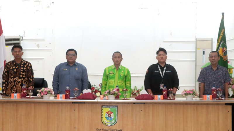 Rakor TPPS Sergai Bahas Strategi Percepatan Penurunan Stunting