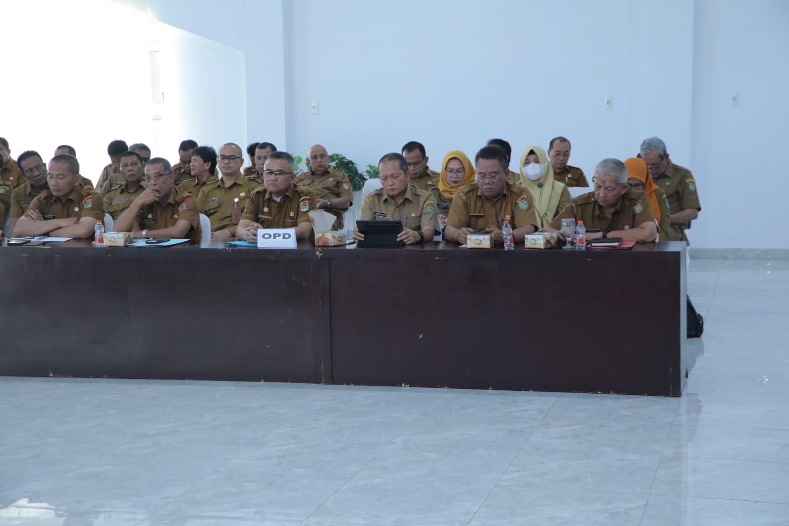 Pjs Bupati Asahan Pimpin Rakorpem Bulan Oktober 2024
