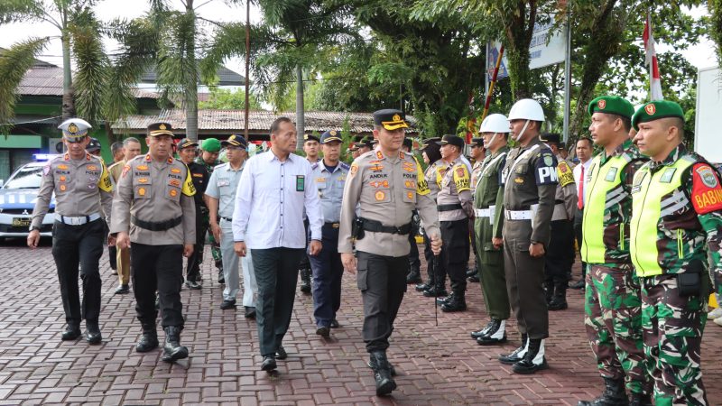 Operasi Zebra Seulawah 2024 Resmi di Gelar Di Aceh Barat Selama 14 Hari Kedepan